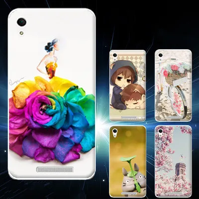 Новое поступление чехол для Gionee p5l Цветной рисунок ТПУ гель мягкий роспись |