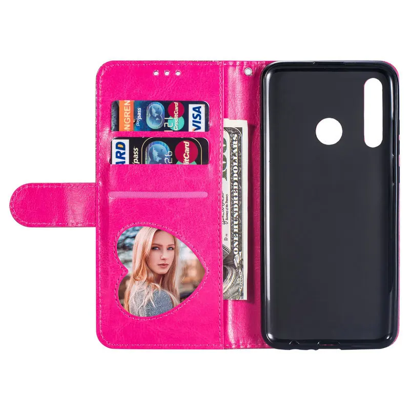 Роскошный блестящий кошелек A405 Etui для Samsung A40 чехол Galaxy телефона откидной Чехол A 40