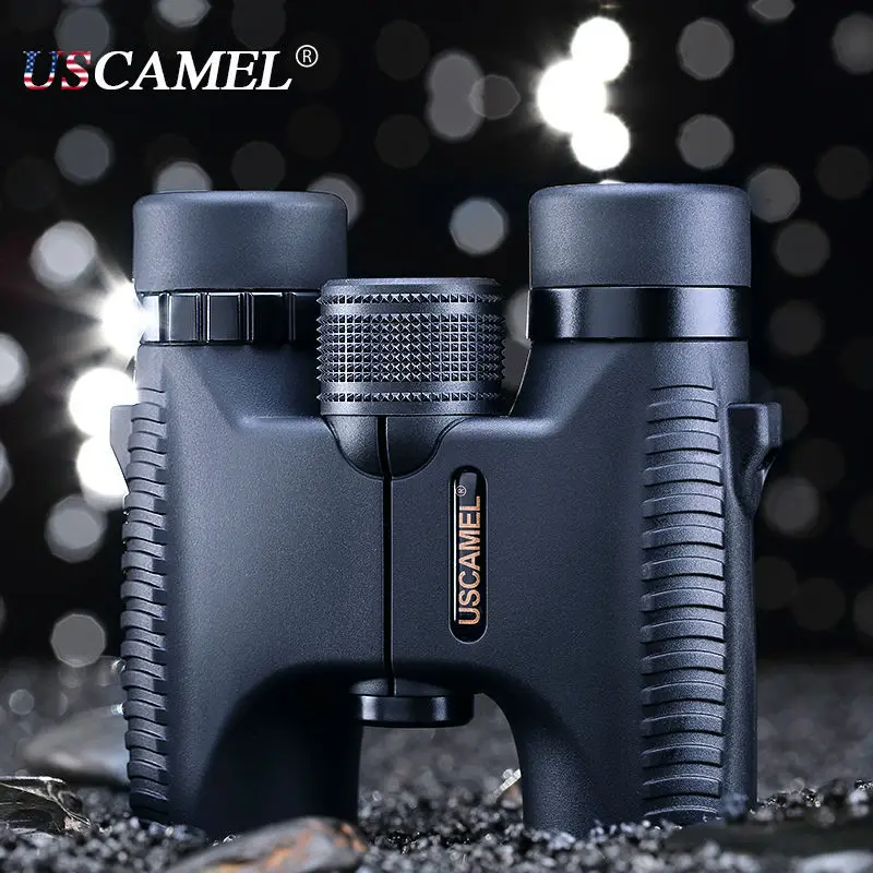 USCAMEL HD 10x26 مناظير قوية التكبير طويلة المدى 5000 m المهنية للماء للطي تلسكوب واسعة زاوية الرؤية الصيد