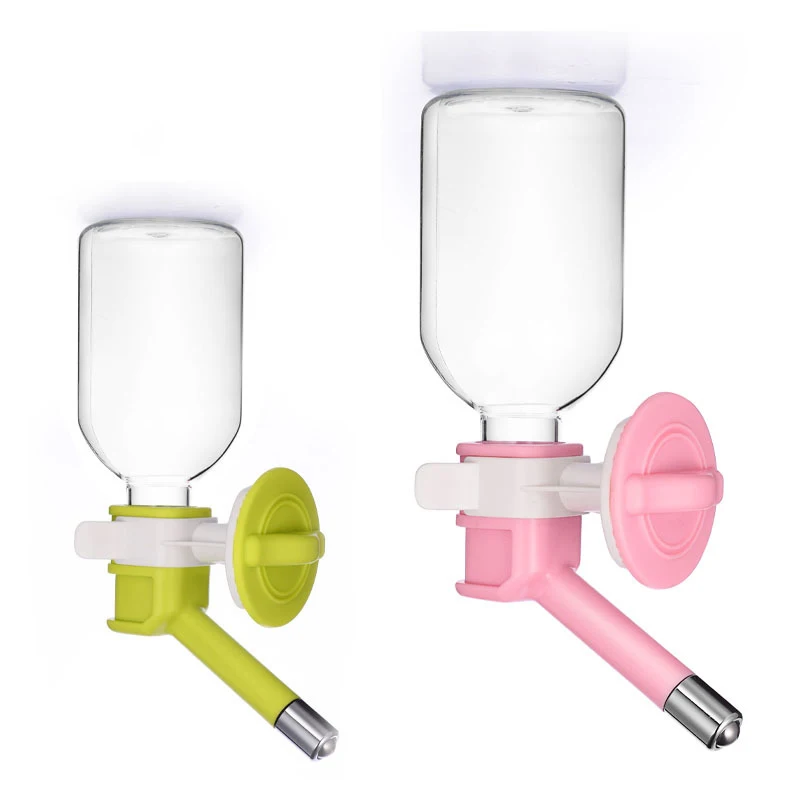 

Plastic Pet Drinker Water Bottle Dispenser Feeder Hanging Pet Dog Cat Guinea Pig Squirrel Rabbit Drinking Head Pipe Fountain