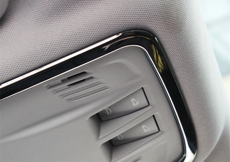 Car Front Reading Lamp Cover Trim Frame  For  LHD Chevrolet Cruze 2017 2018