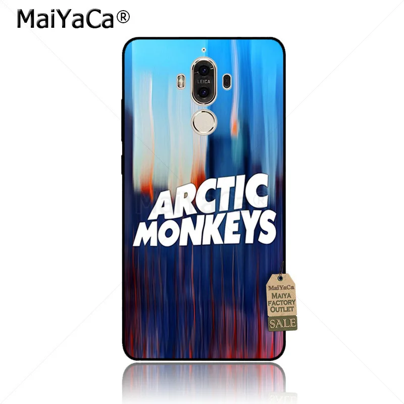 MaiYaCa Arctic Monkeys R U Mine lovely soft tpu Phone Accessories Case for Huawei mate9 10 P9 P10 p20 p10 plus NOVA2s case cover