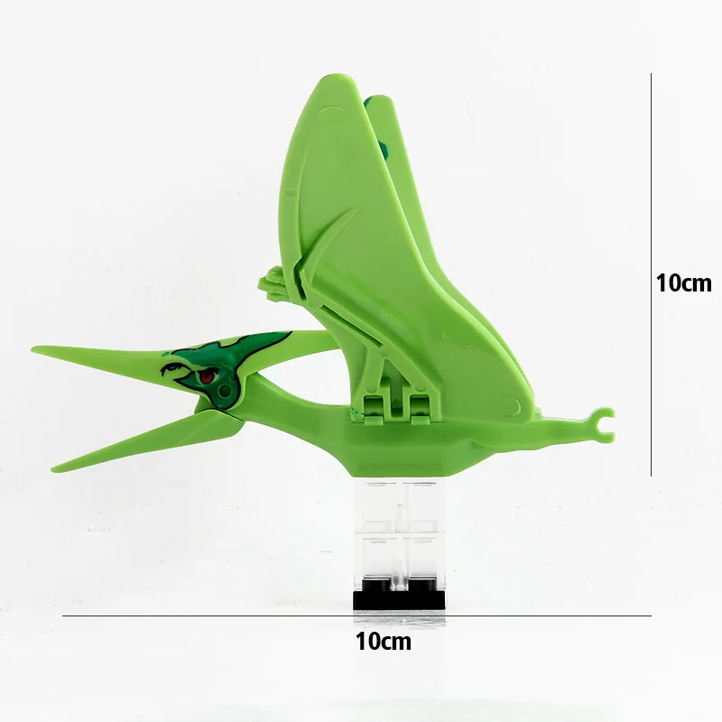 Модель животного строительные блоки динозавр Юрского периода собранные блоки детские игрушки 12 видов динозавров совместимы с большинством брендов