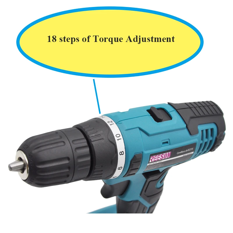 18 torque adjustment 