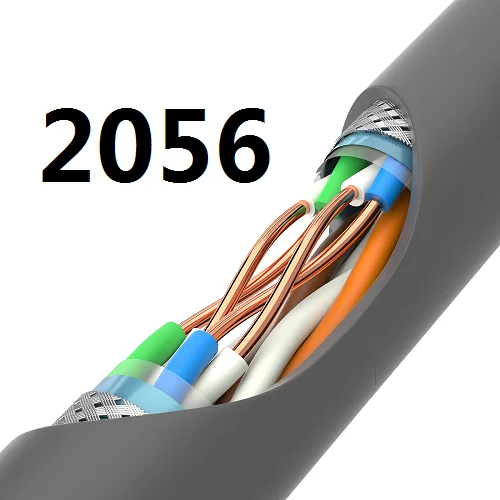 

DZ MEIBAI 2019 Flat Cat6A Ethernet Patch Cable - RJ45 Computer 2056