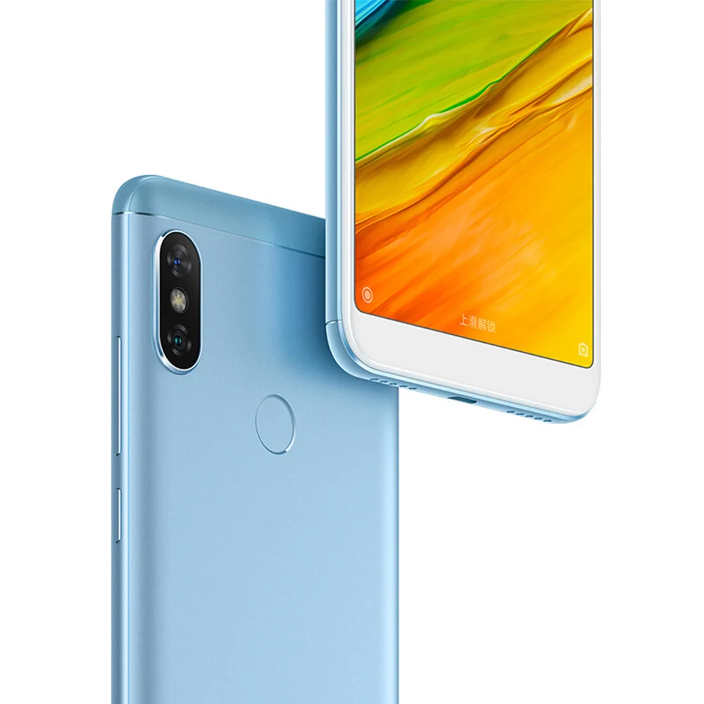Оригинальный Xiaomi Redmi Note 5 AI Global rom 99 &quotFHD Snapdragon 636 4 Гб ОЗУ 64 ПЗУ г LTE мобильный