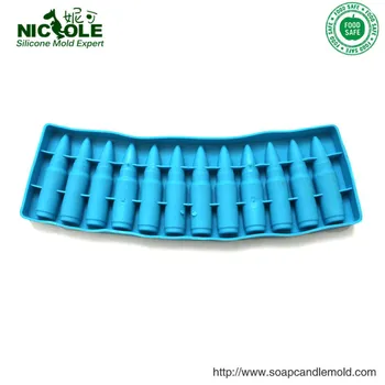 

BC0055 Silicone mold ice tray mould bullet ice cream molds silicone ice cube tray rubber ice mold