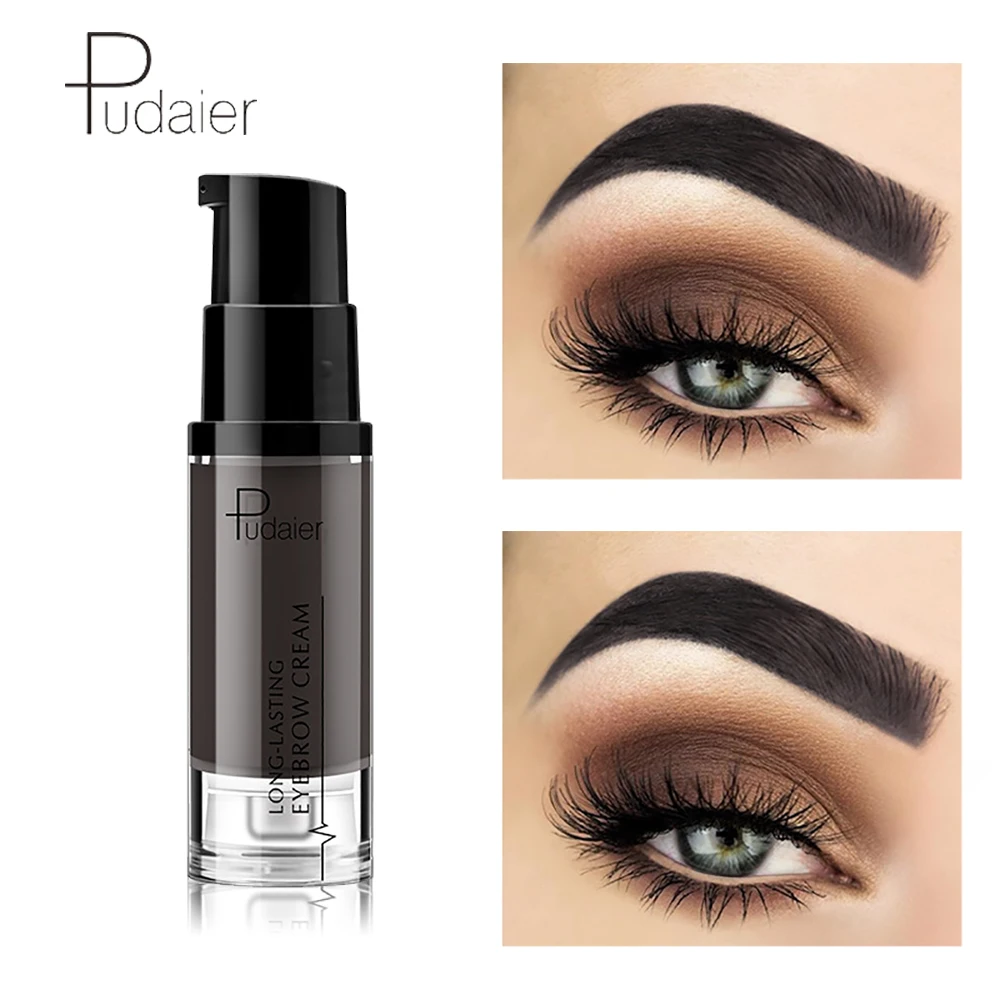 Buy Pudaier Eyebrow Dye Gel Waterproof Makeup Shadow