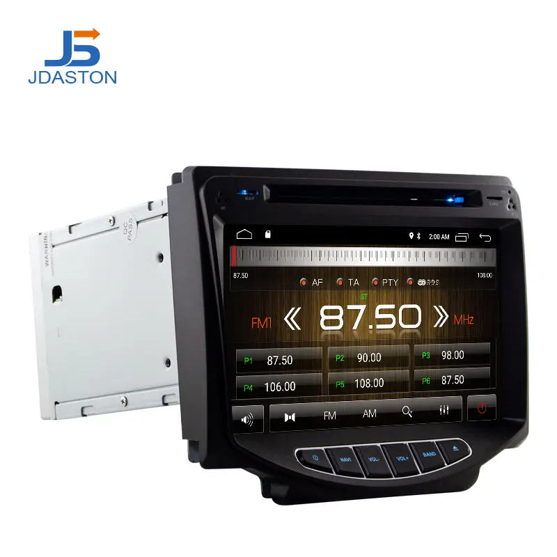 Автомобильный DVD плеер JDASTON Android 10 для Chevrolet Cruze 2015 2016 2017 2018 2 Din автомагнитола с GPS