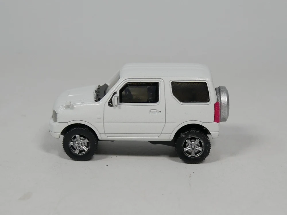 AOSHIMA 1: 64 SUZUKI Jimny JB23 модель автомобиля(пластиковый материал