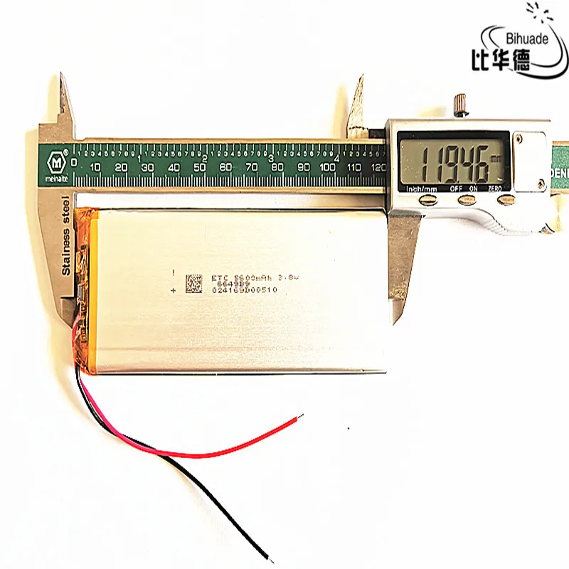 3,7 V 5600mAh литий-полимерный аккумулятор MP3 MP4 навигационные инструменты маленькие игрушки и другие продукты универсальный аккумулятор