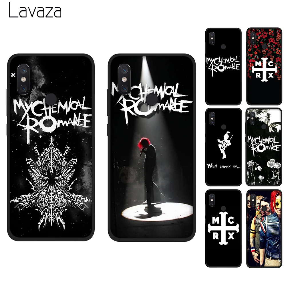 

Lavaza My Chemical Romance Soft Silicone Cover for Xiaomi Redmi 4A 6A S2 Go Note 7 4 4x 5 6 Pro 5A Prime TPU Case