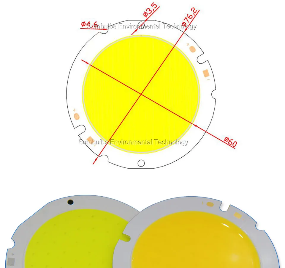 led 20W 30W Ultra Bright Circular LED Chip COB Light Source for Downlight Spotlight Ceiling Lights Big Power Chip On Board (12)