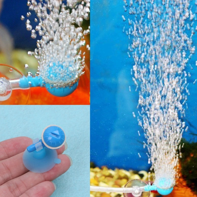 Практичный воздушный пузырьковый увеличитель для аквариума регулируемое увеличение кислорода воздушный насос, аксессуары для аквариума
