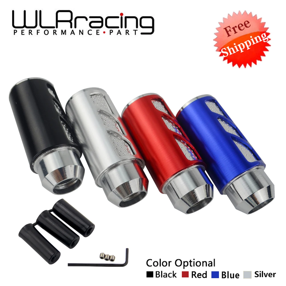

FREE SHIPPING Racing Car Gear Shift Knob Shifter Lever Universal Fit Manual Transmission Shift Knob For TOYOTA For Volkswagen