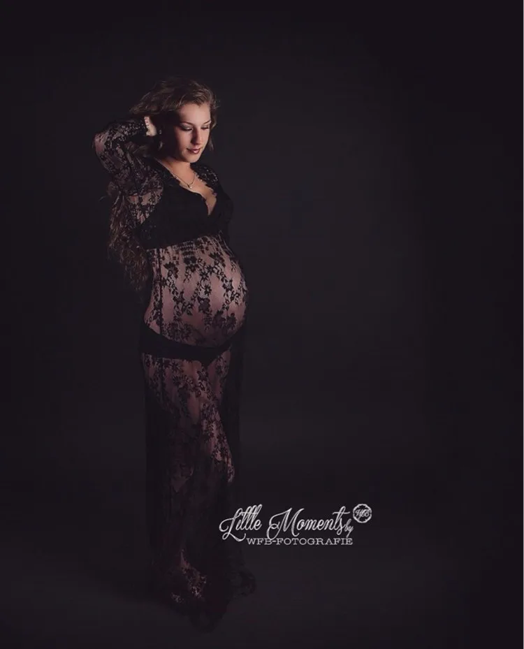 Maternity Dress Maternity Photography Props Lace Pregnancy Clothes Elegant Maternity Dresses For Pregnant Photo Shoot Cloth Plus Maternity Dress Maternity Photography Props Lace Pregnancy Clothes Elegant Maternity Dresses For Pregnant Photo Shoot Cloth Plus