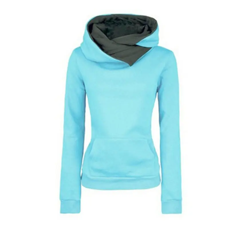 Women Hoodies Plus Size Gothic Long Sleeve Top Casual Black Hooded Sweatshirt Pocket Autumn Winter Thin Simple Fashion Tracksuit Women Hoodies Plus Size Gothic Long Sleeve Top Casual Black Hooded Sweatshirt Pocket Autumn Winter Thin Simple Fashion Tracksuit