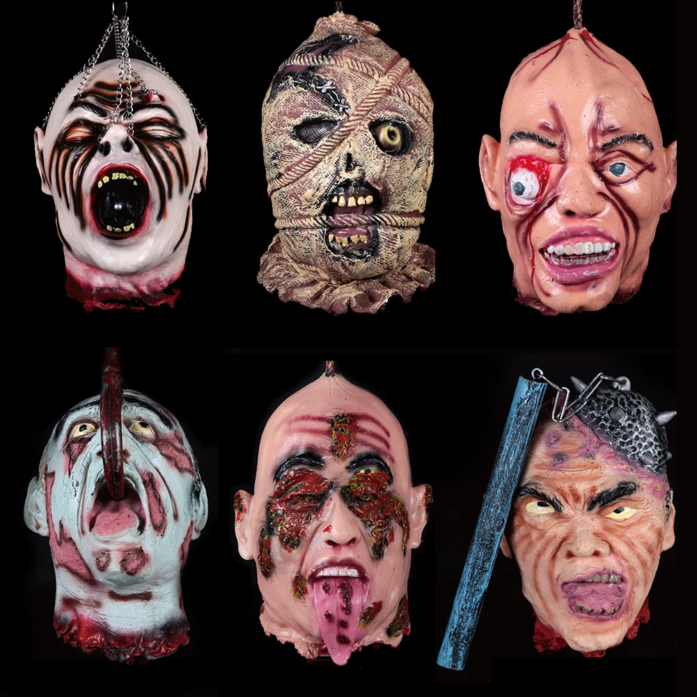 1pcs latex god awful halloween party scary mask skull horror bloody mask helloween sasquerade scream - Bloody Halloween Masks 1pcs latex god awful halloween party scary mask skull horror bloody mask helloween sasquerade scream - Bloody Halloween Masks