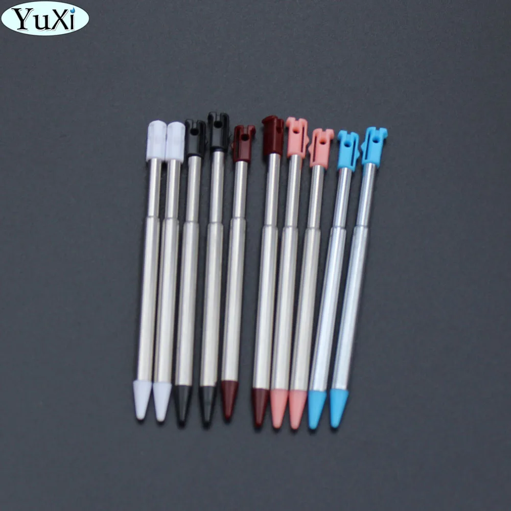 

YuXi Retractable Metal 7-12cm Length Touch Screen Stylus Pen Set For Nintendo For 3DS Gaming Accessory