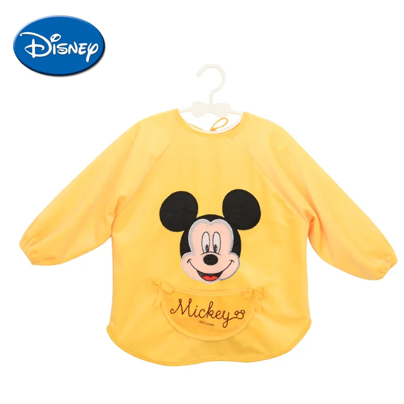 Disney Fleece Baby Bibs Mickey Burp Waterproof Saliva Towel Minnie