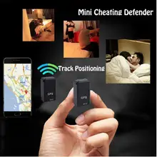 GPS трекер Мини Портативный магнитный GPRS локатор анти-потеря записи Глобальный отслеживающее устройство для автомобиля/человека