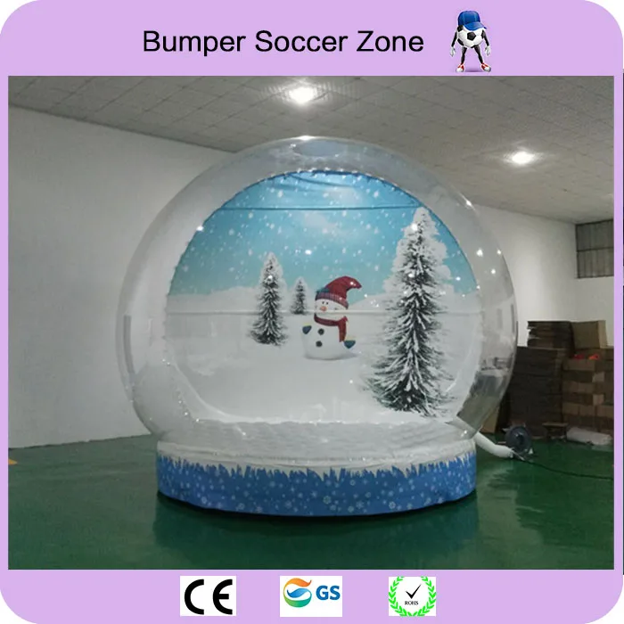 Free Shipping Diameter 4m PVC Inflatable Snow Ball For Christmas Inflatable Advertise Show Ball Inflatable Snow Globe Free Shipping Diameter 4m PVC Inflatable Snow Ball For Christmas Inflatable Advertise Show Ball Inflatable Snow Globe
