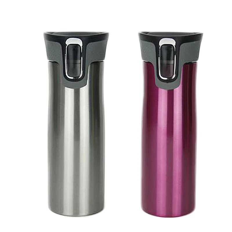 

West Loop Vaccuum Insulated Stainless Steel Travel Coffee Mug 16oz Stainless Steel Cup