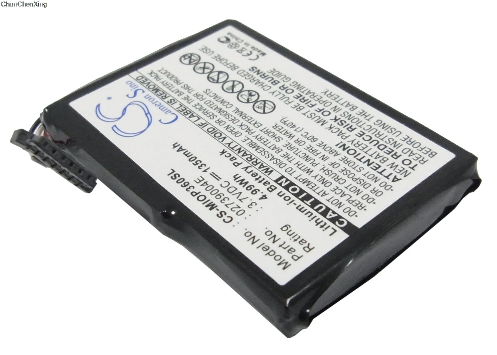 Аккумулятор Cameron Sino 1350 мАч для MICROMAXX MM95242 02739004E E3MT07135211 Mitac Mio P360 P560 P560t P565|Цифровые