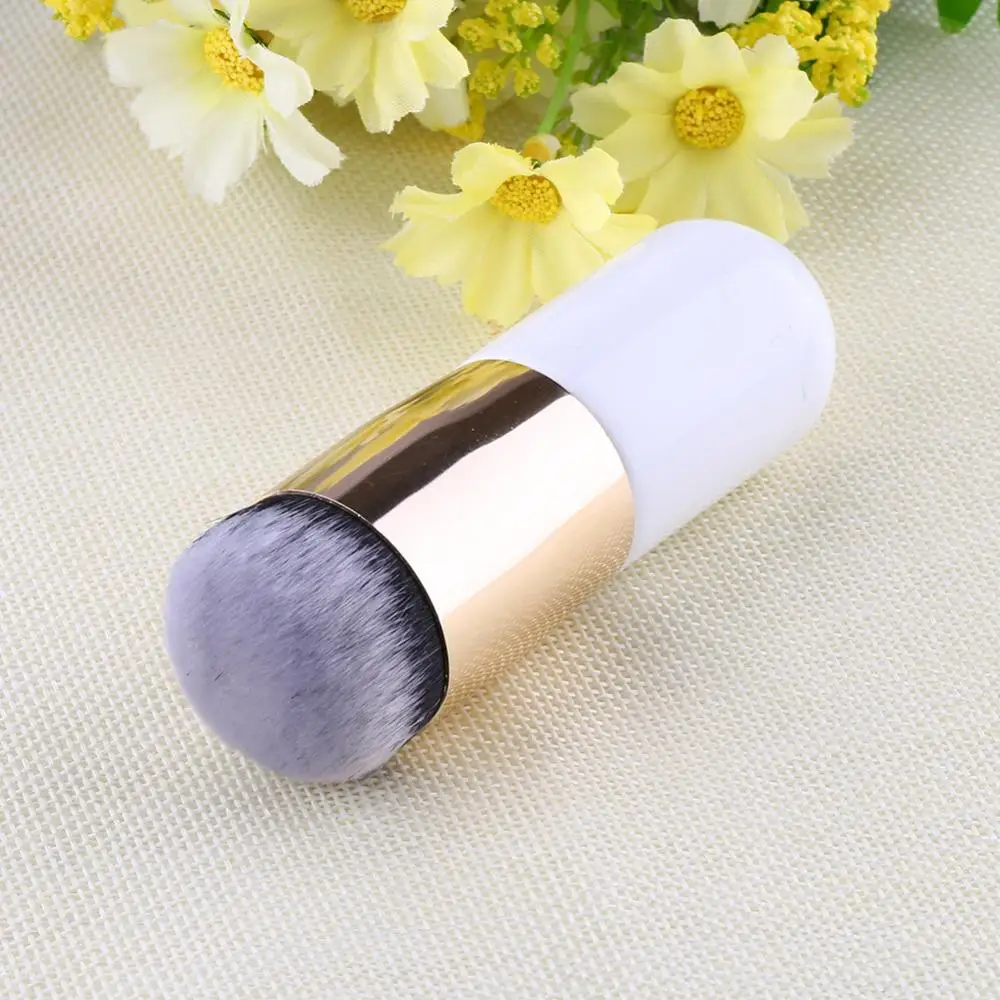Hot Sale foundation brush flat the portable BB cream makeup brush Professional Beauty tools