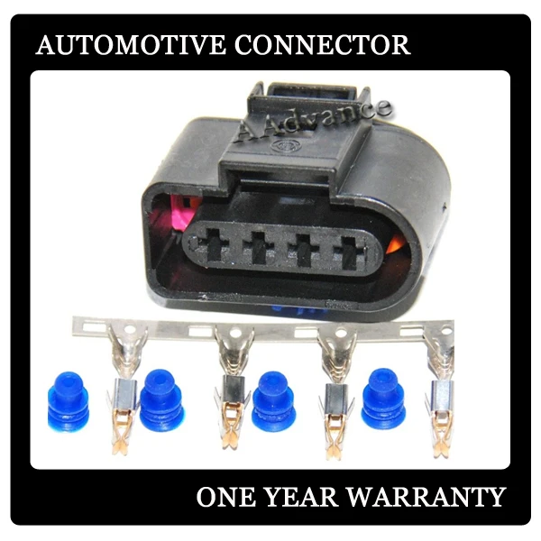 VAG 4 контактный разъем катушка зажигания 1J0973724 и 4B0973724|coil connectors|ignition coil connectorsignition