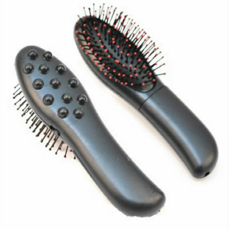 2017 Newest Massage Head Hair Loss Massage Brush Hairbrush Comb Scalp