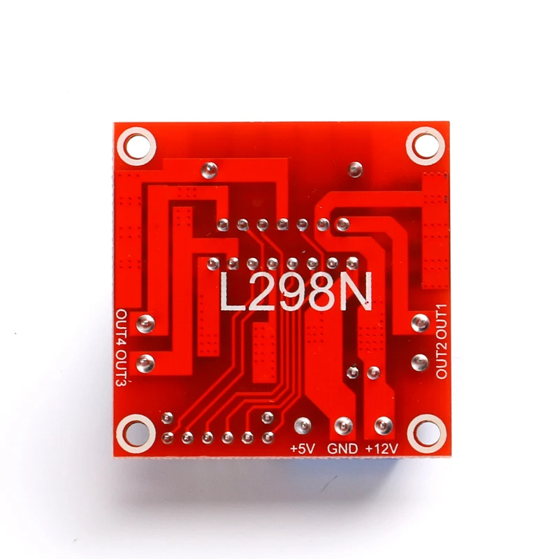 1PCS Smart Electronics L298N Stepper DC Motor Driver Shield Expansion Development Board for arduino DIY Car Robot Dual H Bridge (4)
