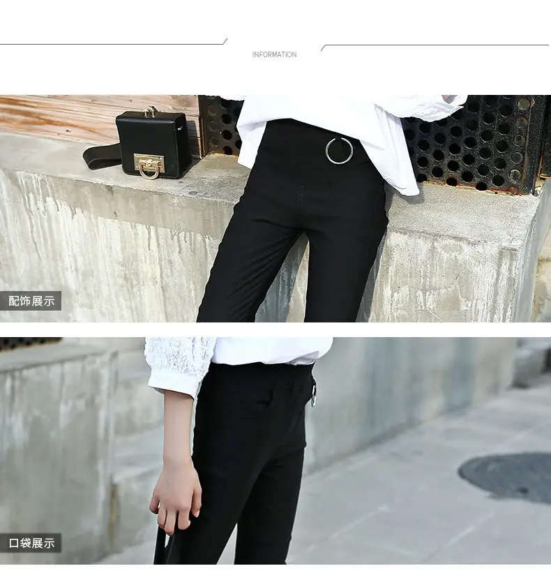 Леггинсы для девочек; осенние обтягивающие штаны для девочек-подростков; модные черные брюки для девочек; хлопковые однотонные узкие брюки; длинные брюки