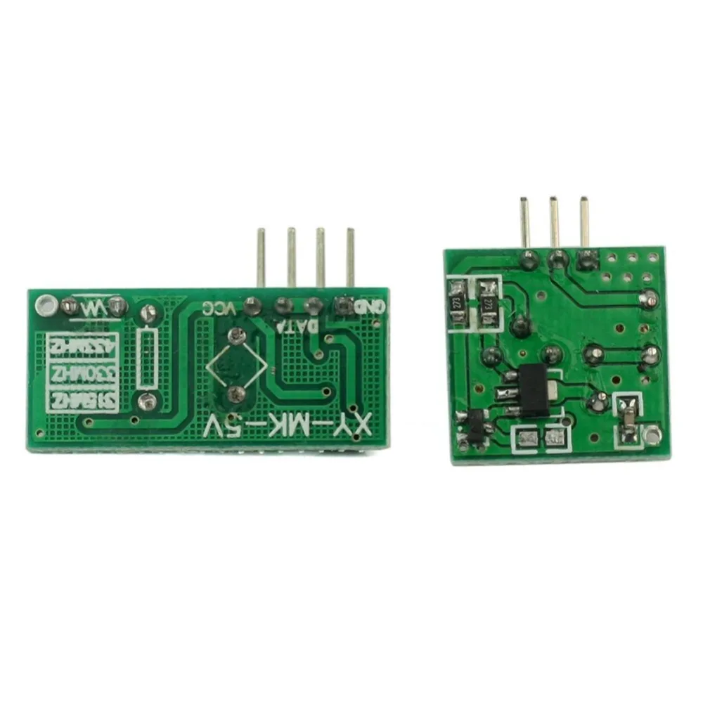 Development Kits & Boards 433 MHz Transmitter Receiver RF Wireless Module fs1000a xymk5v