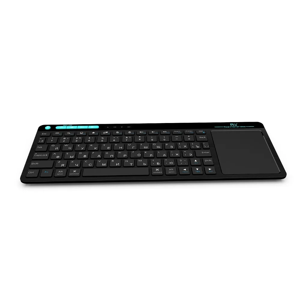 Multimídia sem Fio para pc Genuine Novidades Mini Teclado Touchpad 2.4 Ghz Teclados Android Smart tv Box Htpc Iptv Laptops K18 Rii - Imagem 5