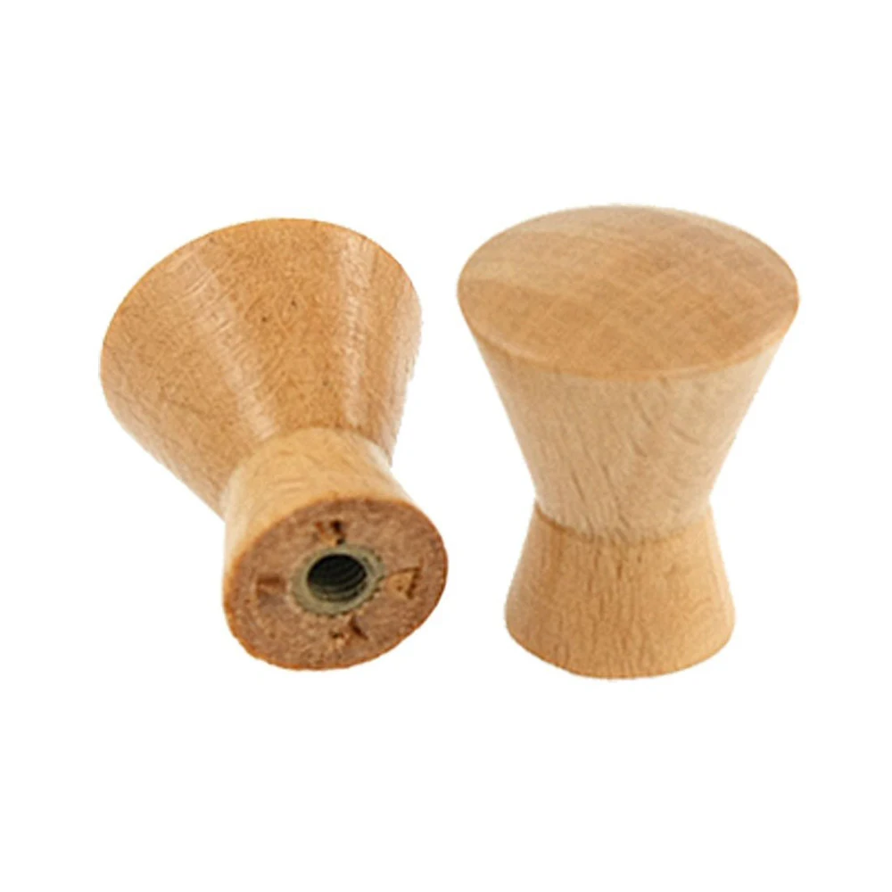 

Wholesale promotion 4 Pcs 1.8cm Diameter Wood Cabinet Drawer Pull Knobs Handle