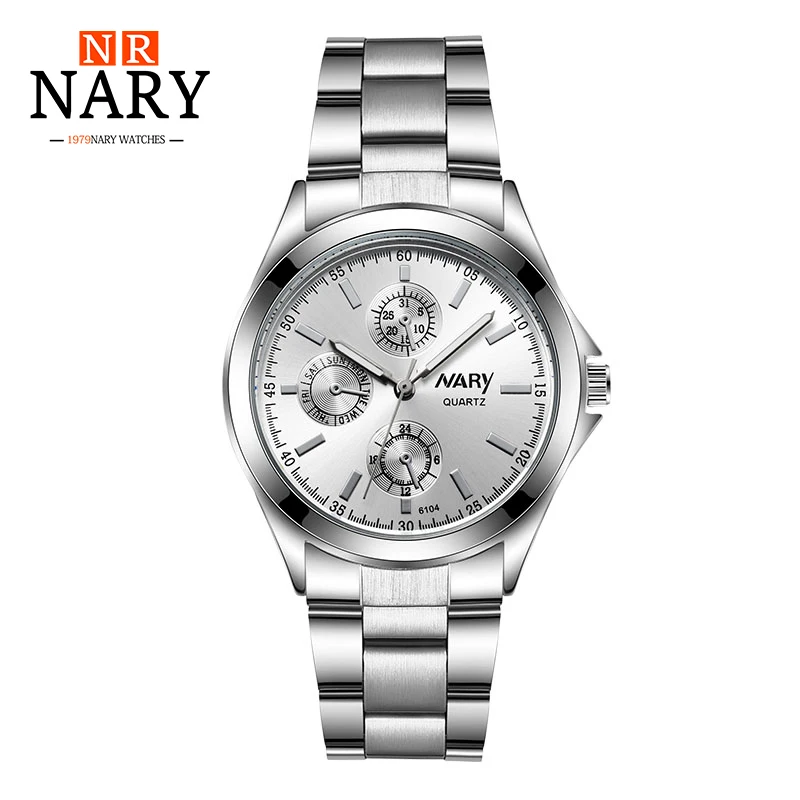 NARY Марка Для женщин часы женские кварцевые наручные Relogio Feminino Montre relogio feminino Mujer
