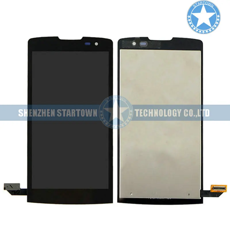 

Black Replacement For LG Leon C50 MS345 H345 H340N H340F LCD Display Screen Touch Panel Digitizer Assembly