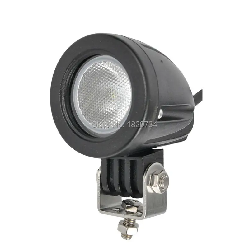 

10W LED Car Driving Light Running Light Fog Lamp LED Offroad Work Light For Motorcycle Tractor Boat SUV Flood