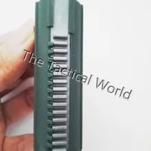 Тактическое для охоты для стрельбы из нейлона волокно тело полностью вся сталь 15 полный зубчатый поршень зеленый легкий для страйкбольный привод гирбокс Ver 2/3