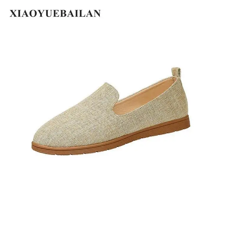 

Spring And Autumn New Set Of Foot Canvas Shoes, Lazy Students Cloth Flat Bottom shoes , Pregnant Women Shoe