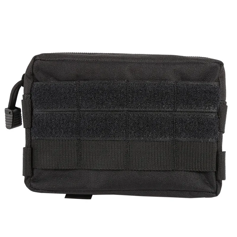 

600D Outdoor Hiking Utility EDC/Accessory Drop Nylon Waterproof Magazine Pouch For Mini Outdoor picnic bag