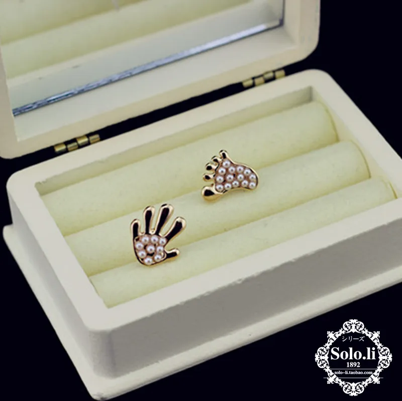 Earring pearl earrings drop earring stud anti-allergic zhaohao accessories | Украшения и аксессуары