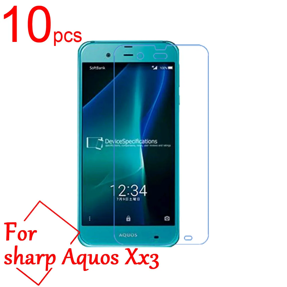 10 шт. Ультра прозрачная/матовая/нано противовзрывная фотопленка для sharp Aquos Xx3 shv34