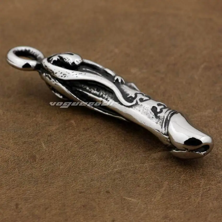 Мужская подвеска из нержавеющей стали 316L в стиле панк байкерском 6H014|biker pendant|punk