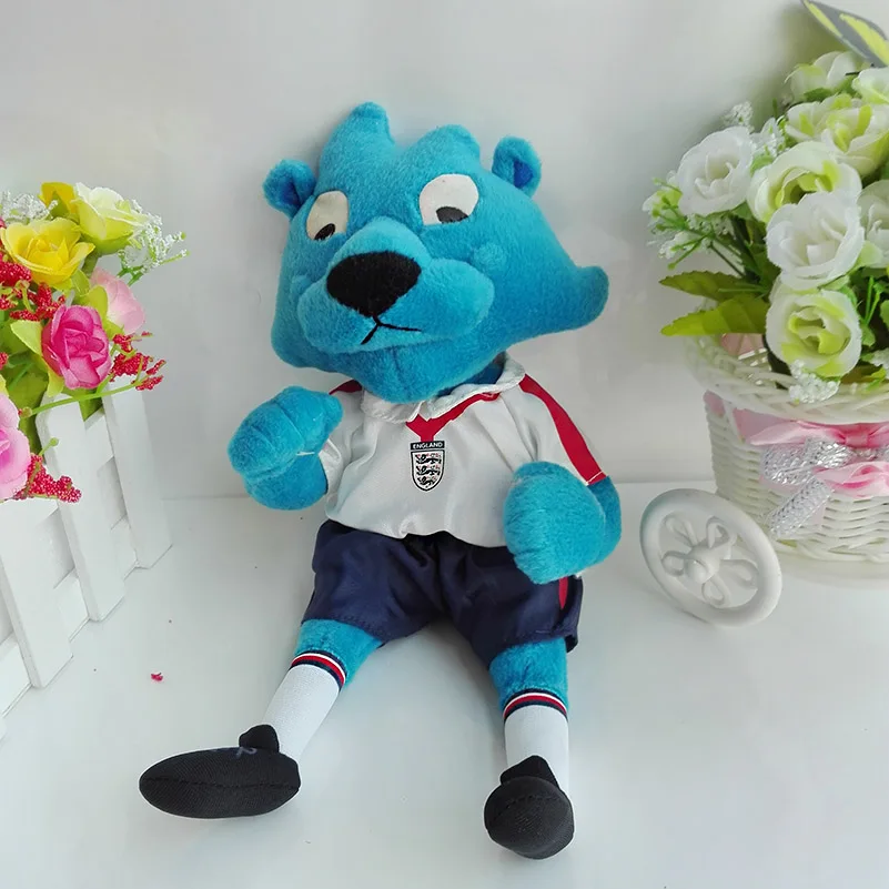 25cm European Cup Plush Toy Football Stuffed Figure Doll Kids Toy