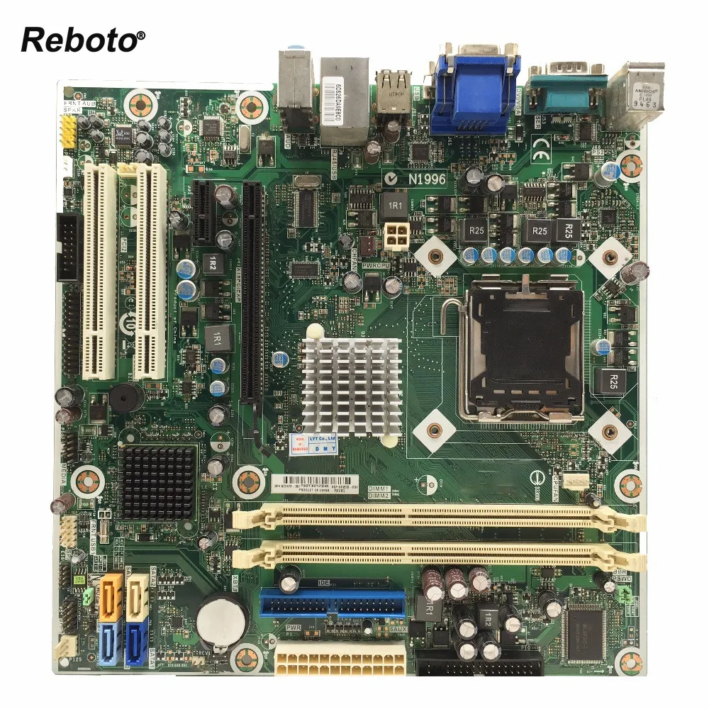 High quality Desktop Motherboard FOR HP 2080 Series 622478 001 615520