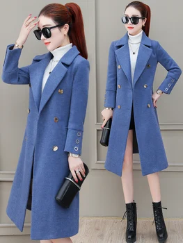 

Mao coat, female middle length, 2020 new style of autumn and winter dressing coat, winters.