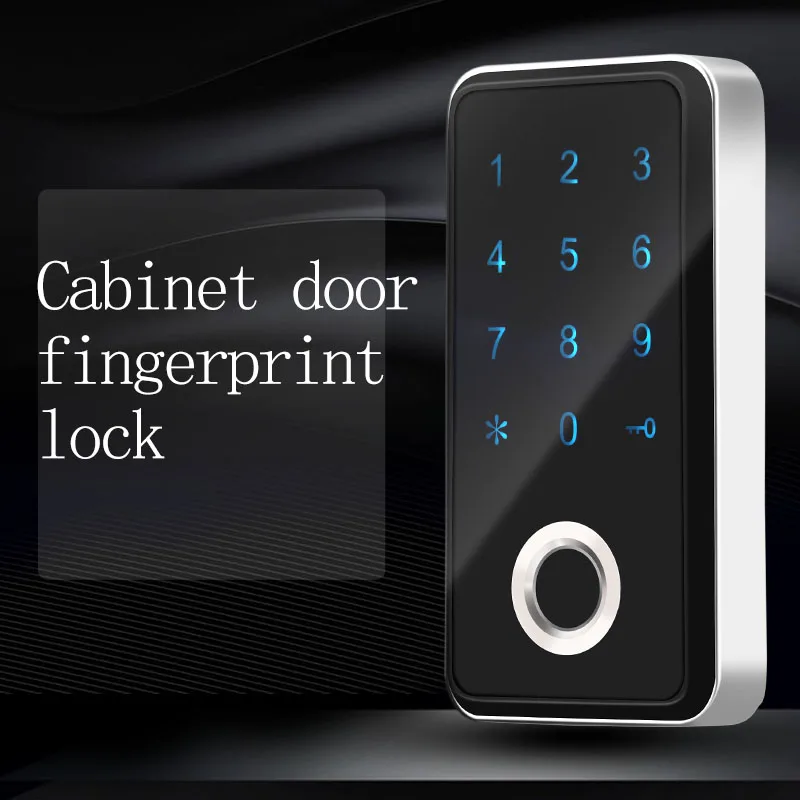 

Cabinet door fingerprint lock Electronic drawer lock Password fingerprint cabinet electronic door lock/fingerprint drawer lock
