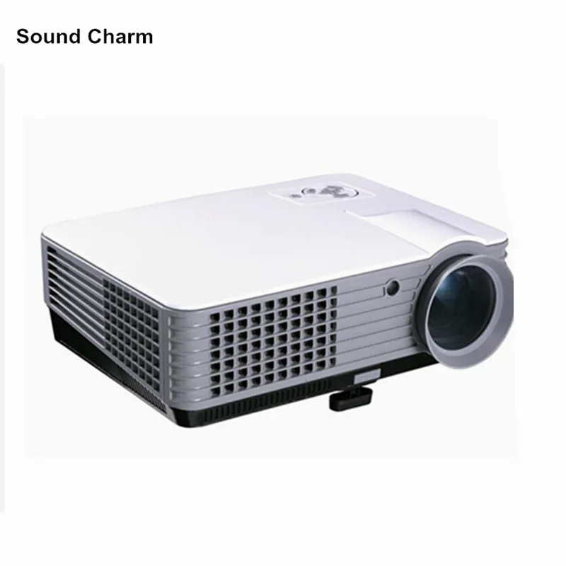 Новое поступление светодиодный проектор Full HD 2000 люмен Поддержка данные